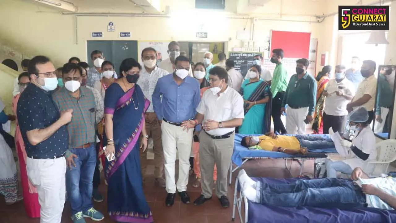Team Education’s Blood Donation Campaign
