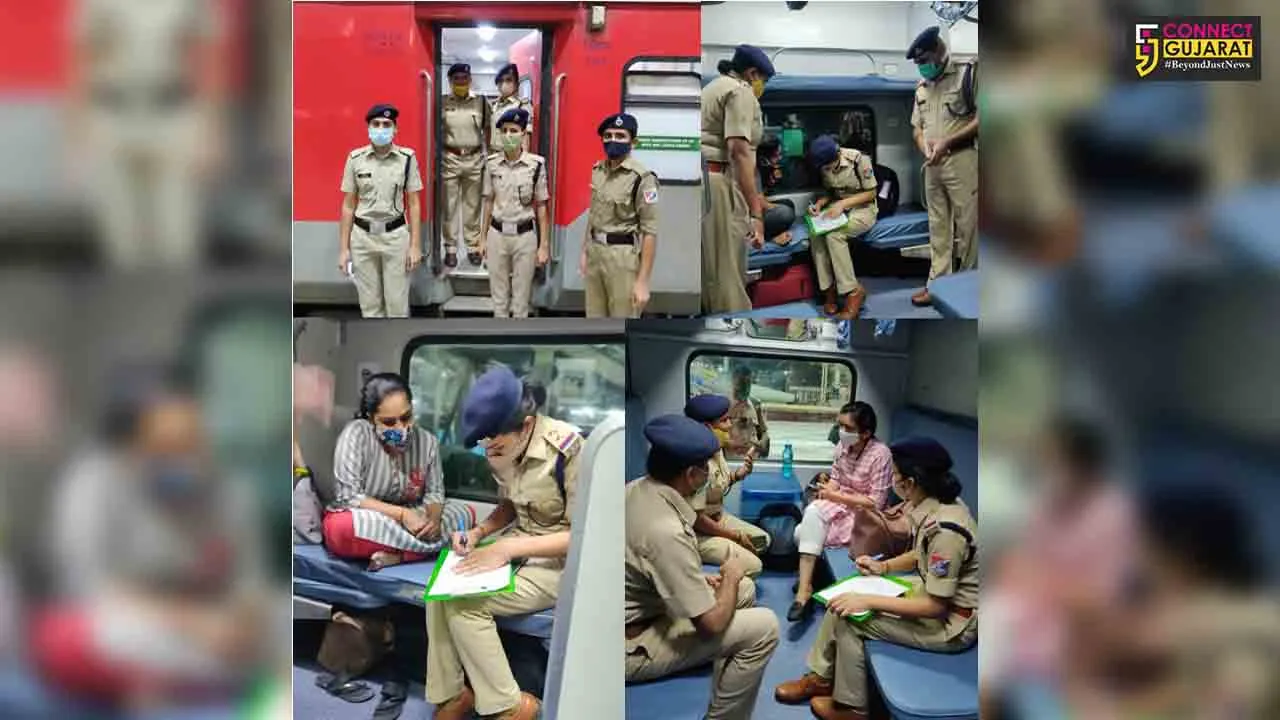 WR launches Meri Saheli initiative in trains to provide round the clock safety to women passengers