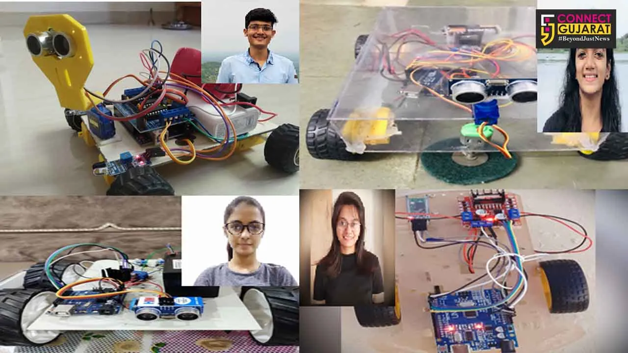 Future engineers of CHARUSAT Tech-Club creating new social Projects
