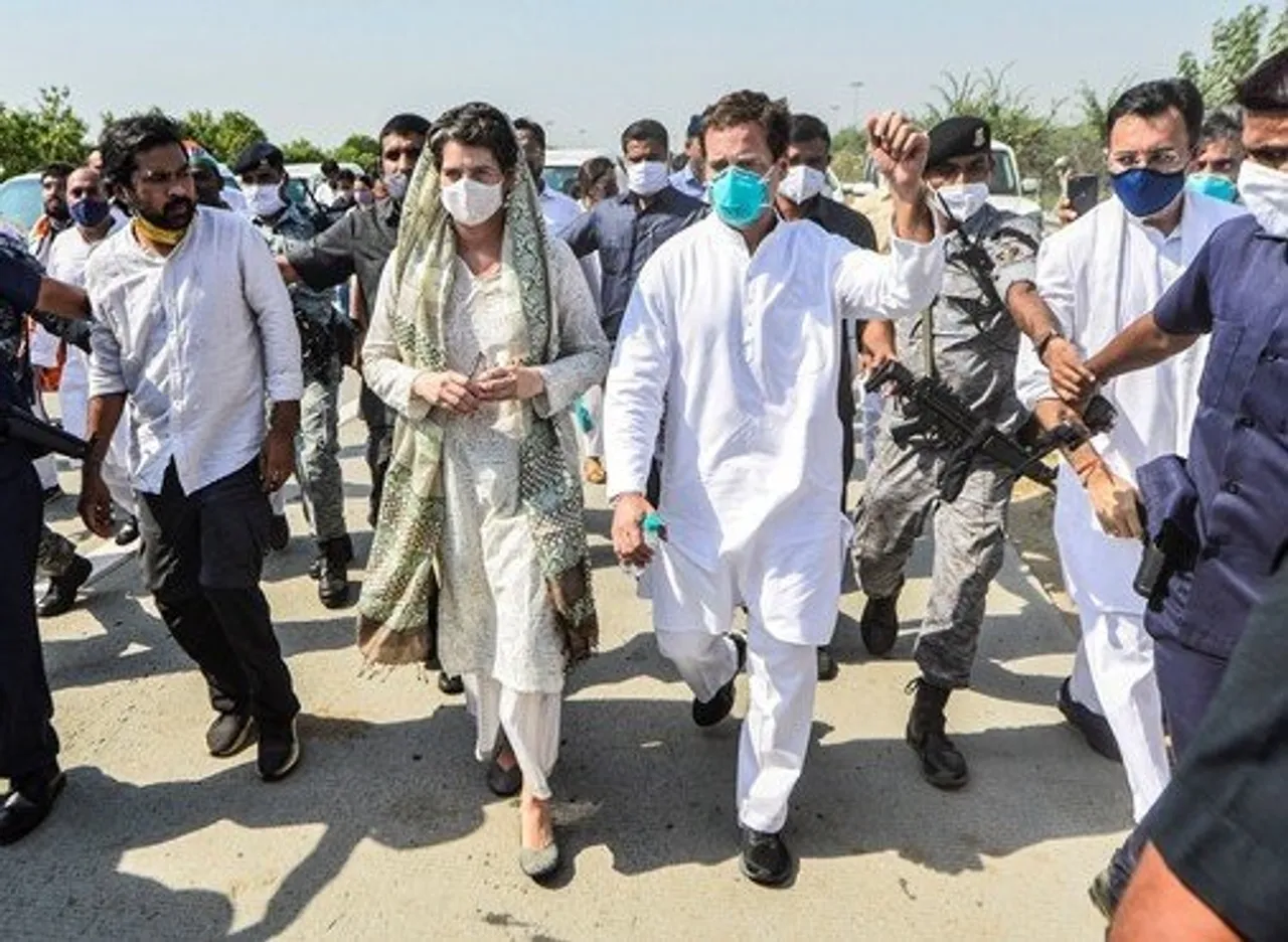 Rahul to lead Congress MPs to Hathras today to meet victim’s family