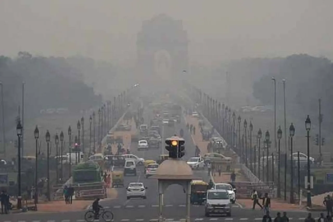 Delhi’s AQI deteriorates to ‘severe’ category
