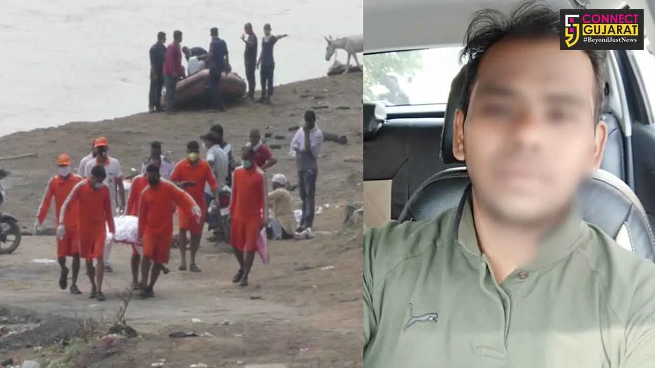 Youth from Vadodara drowned at Chadod after perform rituals near the Narmada river
