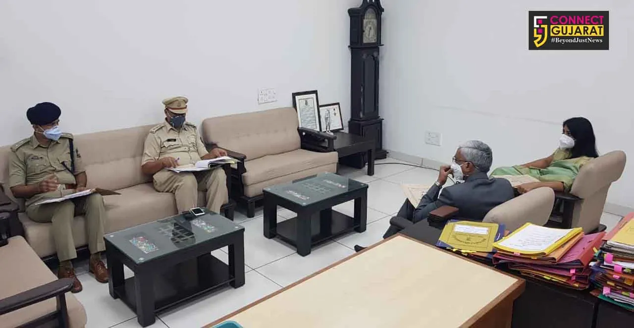 Meeting of Jail Core Committee under chairmanship of District Magistrate
