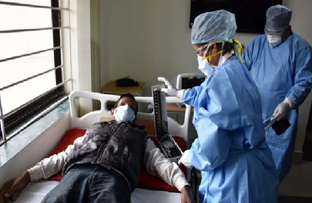 COVID-19 recovery rate in country improves to 84.34 pct