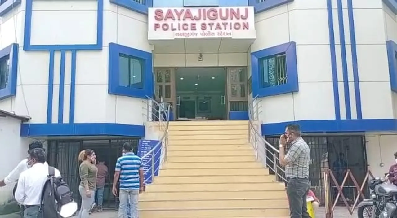 Vadodara police nabbed three men dressed as woman for flirting