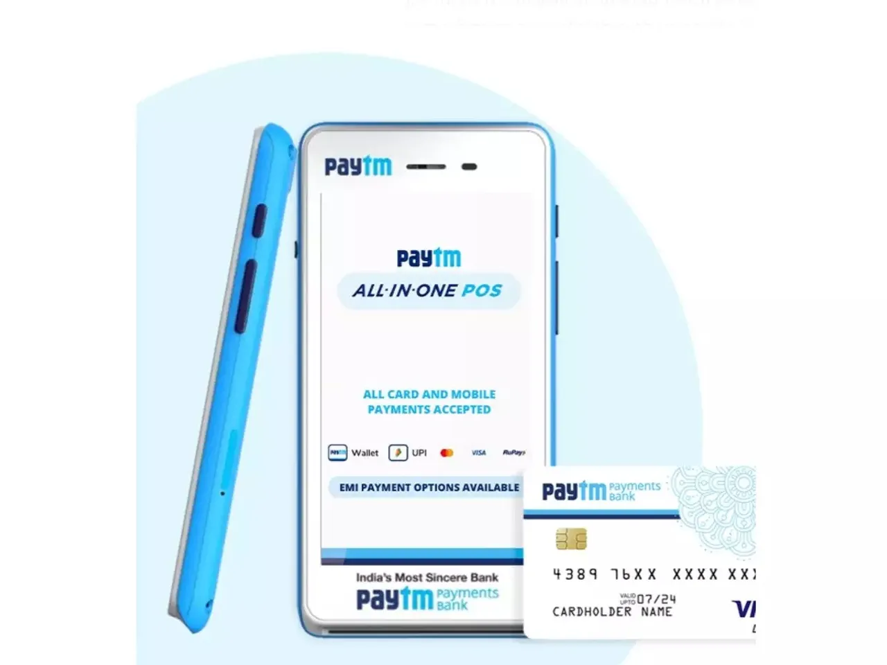 Paytm announces India’s next-generation credit cards to democratise its access