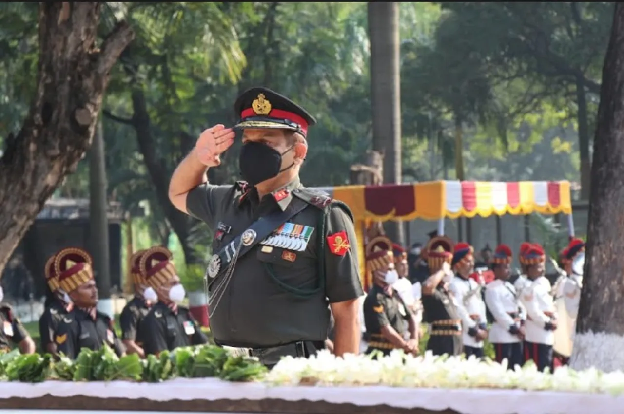 74th Infantry day celebrated with traditional solemnity and gaiety following all Covid-19 precautions