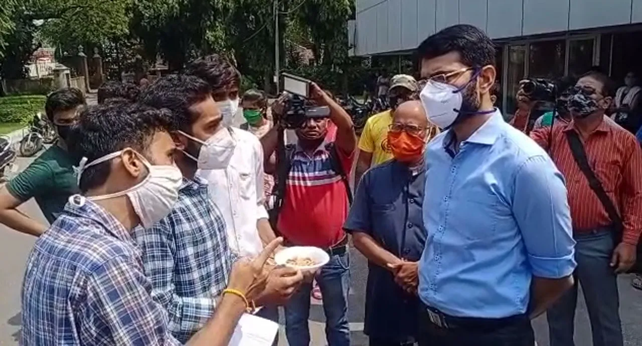 Vadodara NSUI demand MSU authorities to declare results of online exam