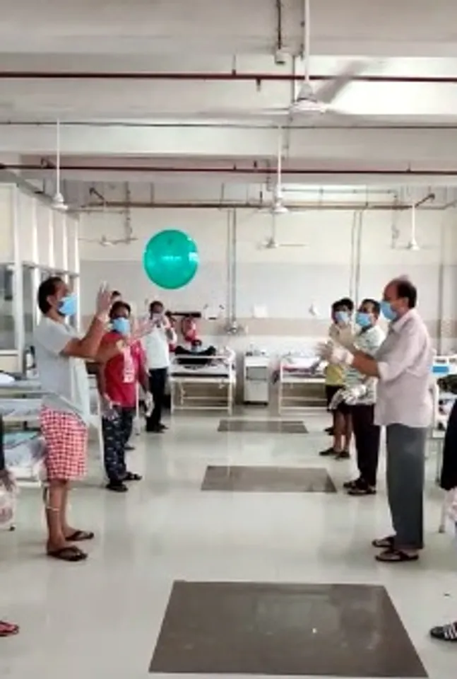 Different therapies are being used to treat Covid patients in Vadodara hospital