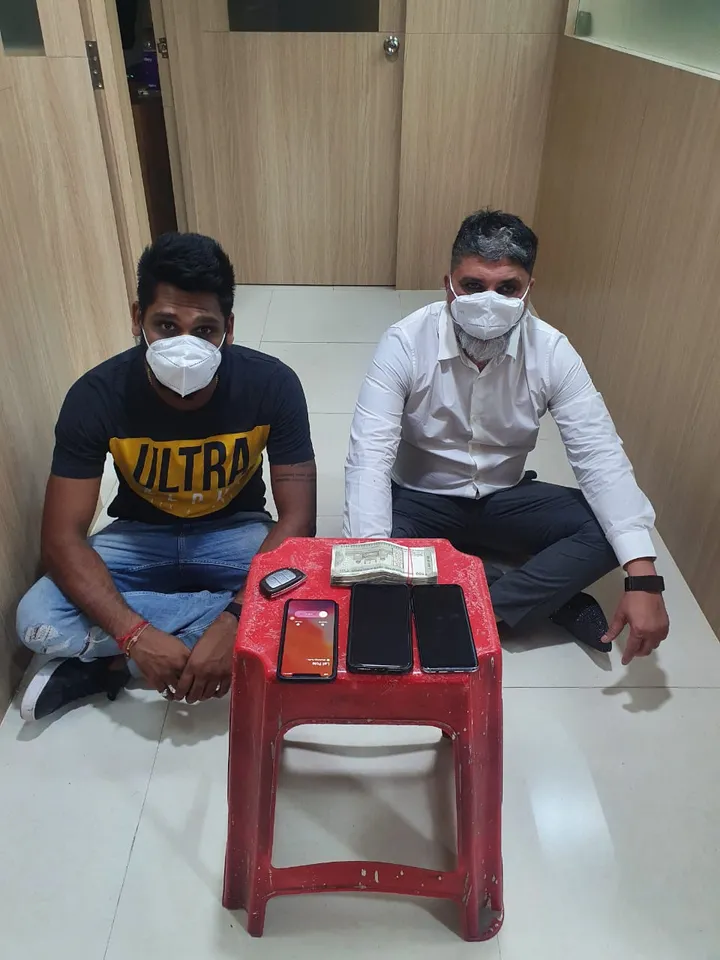 Vadodara PCB team arrested two for betting on IPL match between SRH and KXIP