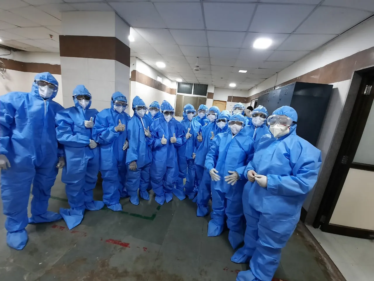 Services of 125 Nursing Assistants in Sayaji Hospital ease burden of nursing staff
