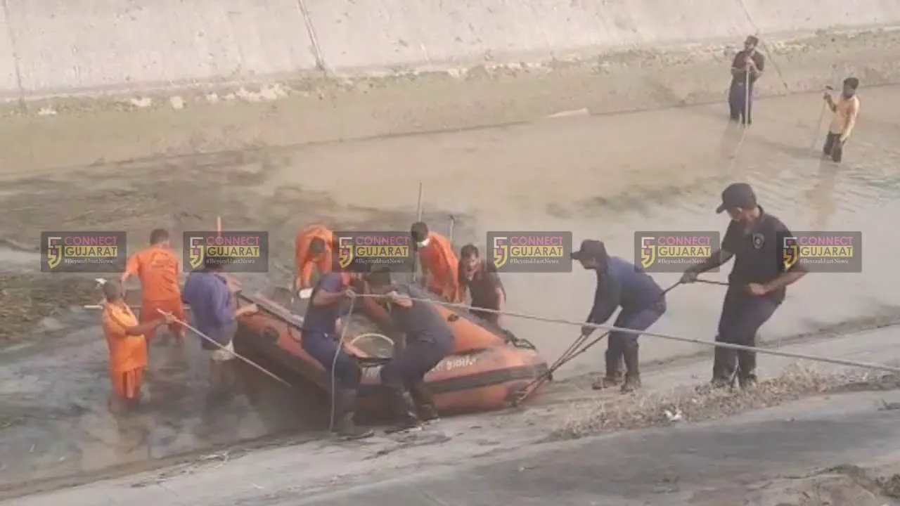 CID crime began search operation in Narmada canal in Fategunj custodial death matter