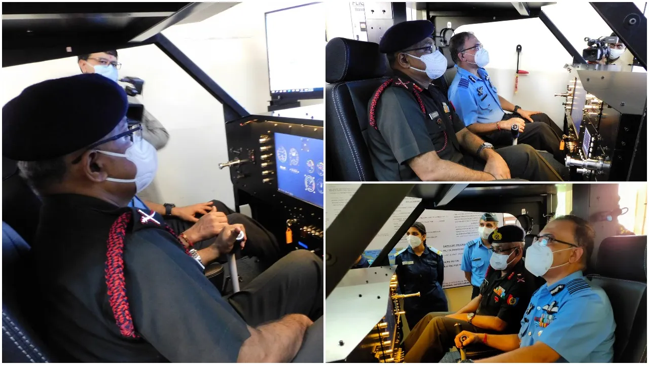 State Education department helps Gujarat NCC to get flight simulators