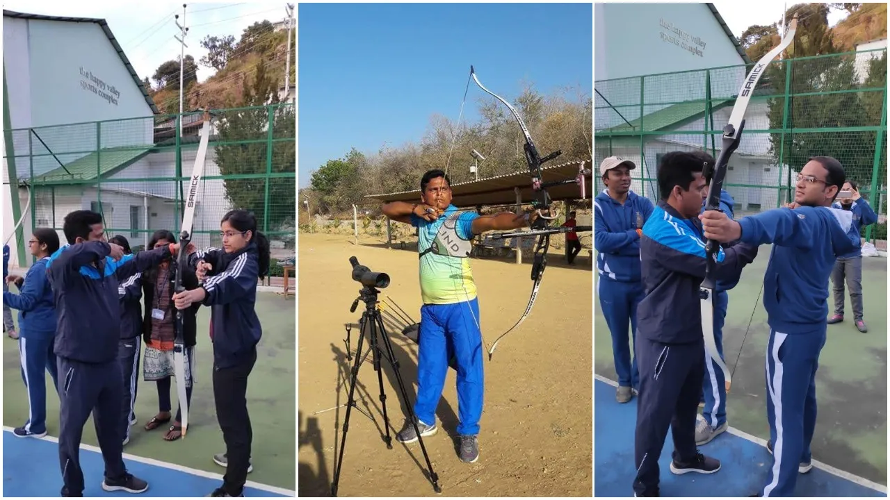 Dinesh Dungarabhil invited for second time to Mussoorie to train the young future officers