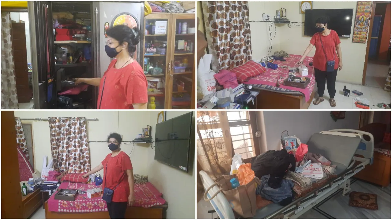 Two separate incidents of theft reported in Vadodara city