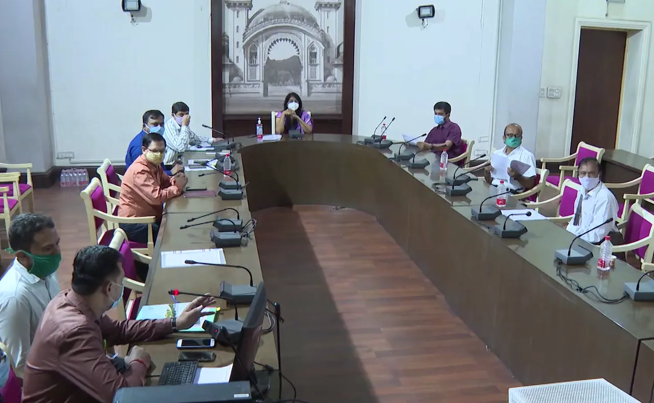 Computerized allotment of voting machines and VVPAT for Karjan Assembly By-Election