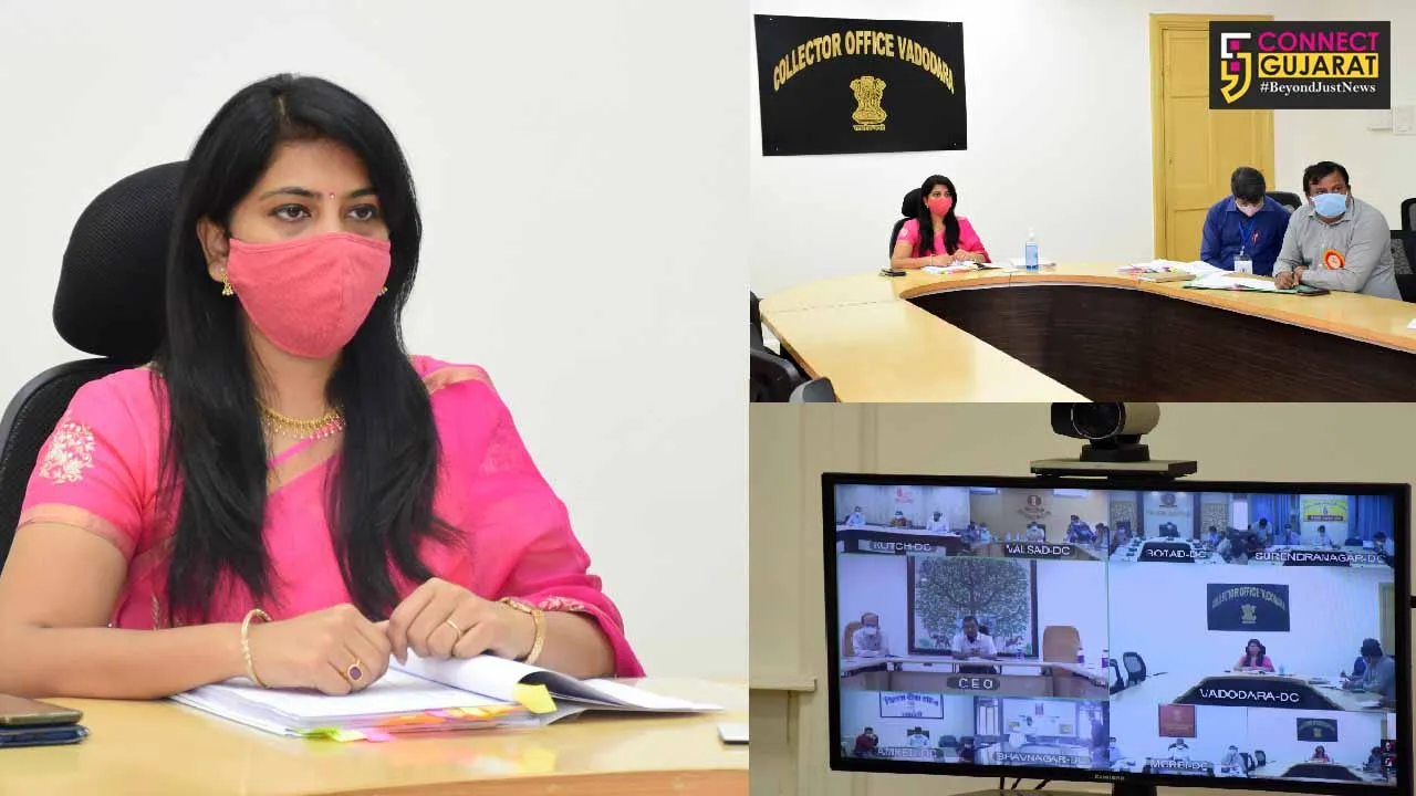 Chief Electoral Officer of the state reviews the counting system