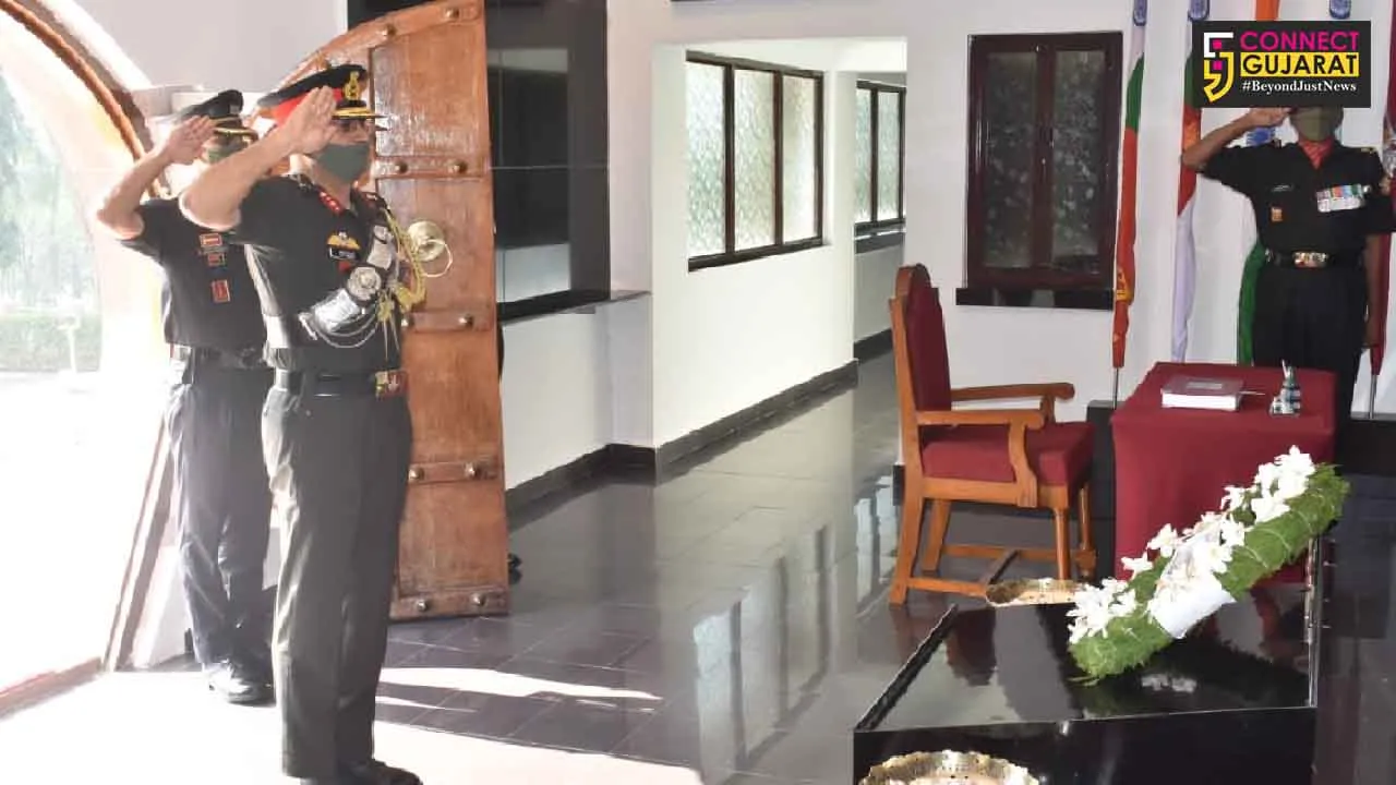 NDA pays homage to late Ashutosh Kumar an alumnus of the academy