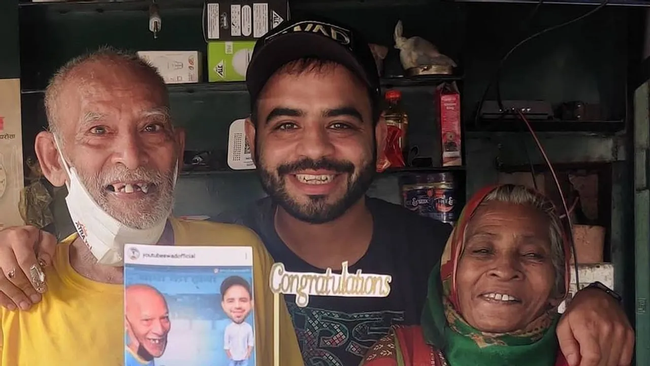 Delhi police books YouTuber accused of cheating Baba Ka Dhaba owner
