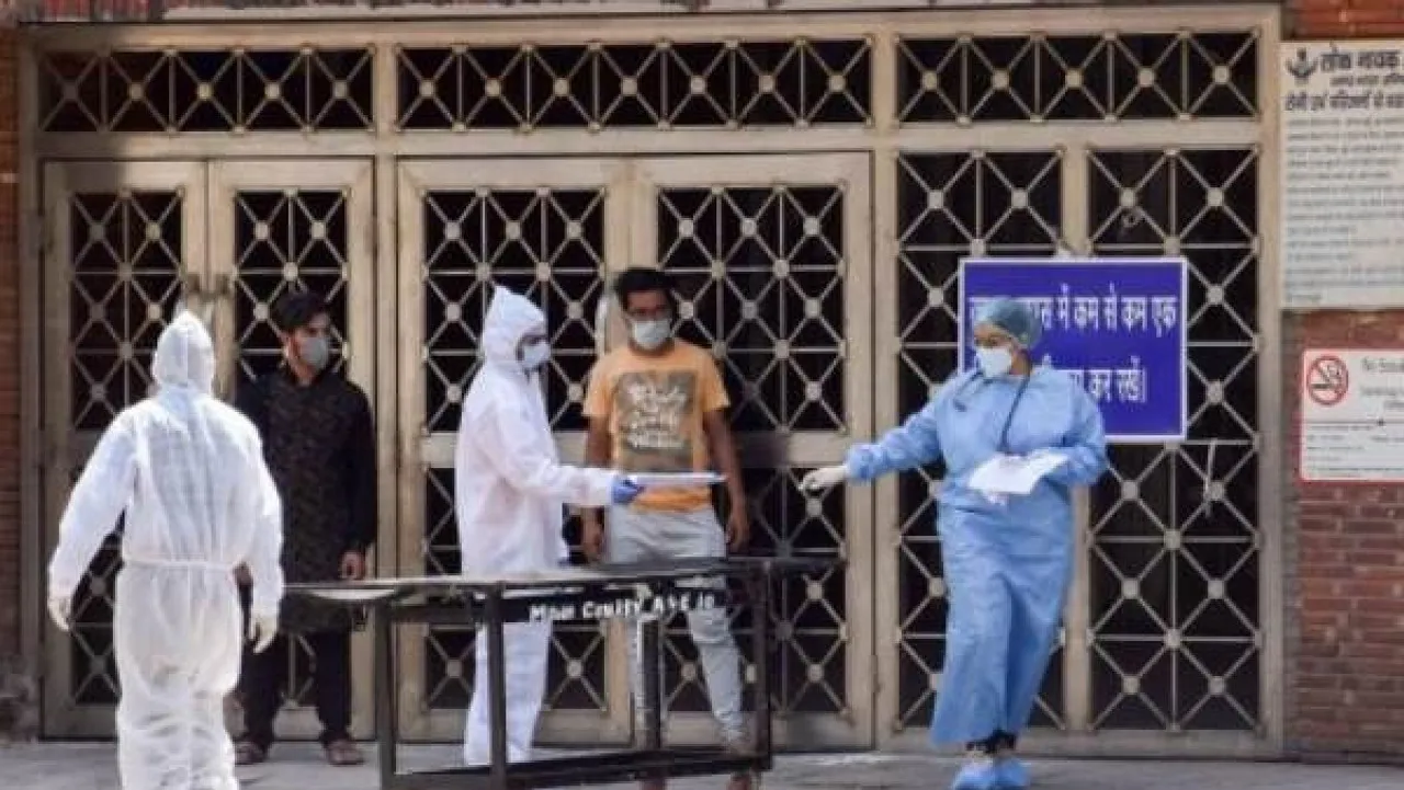 India’s daily Covid-19 count again crosses 50,000-mark, active cases remain below 5 lakh