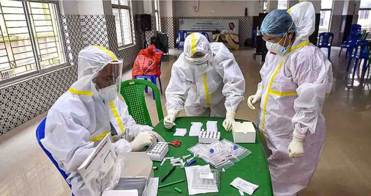 COVID-19 recovery rate reaches 92.32 pct in country