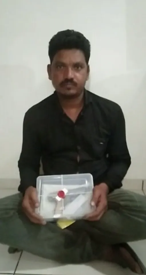 Vadodara district SOG arrest one with mouser
