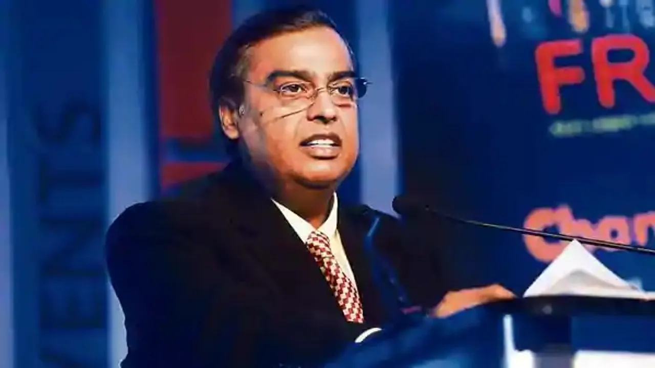 Mukesh Ambani loses $5 billion as oil sinks Reliance shares