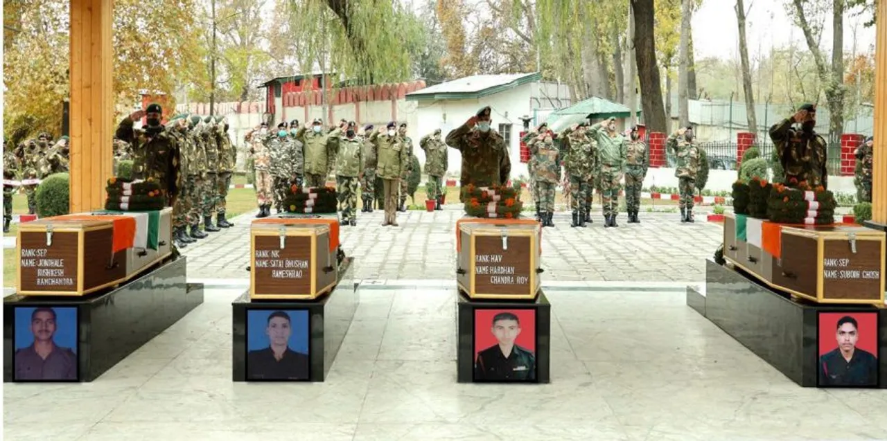 Army pays tribute to its braveheart