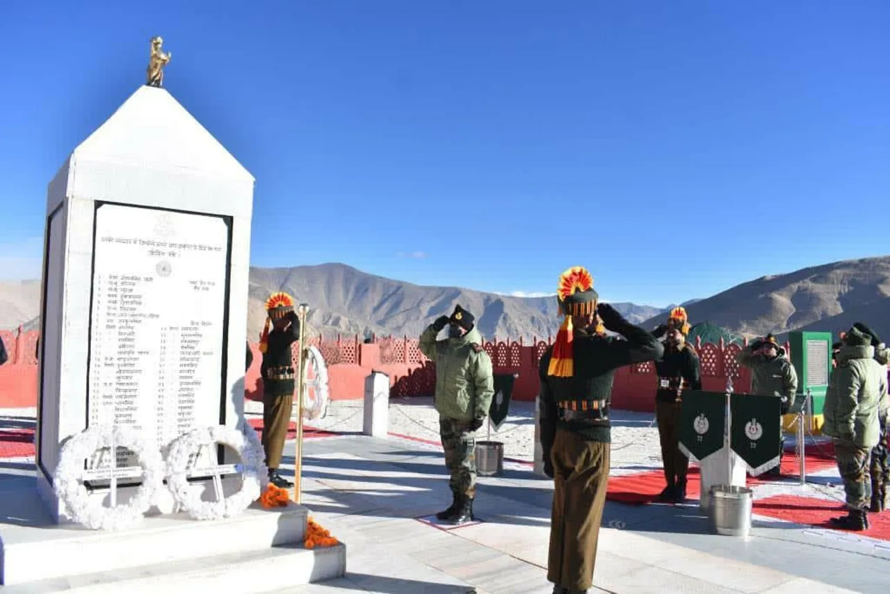 Heroes of Rezang La remembered on 58th anniversary of the epic battle