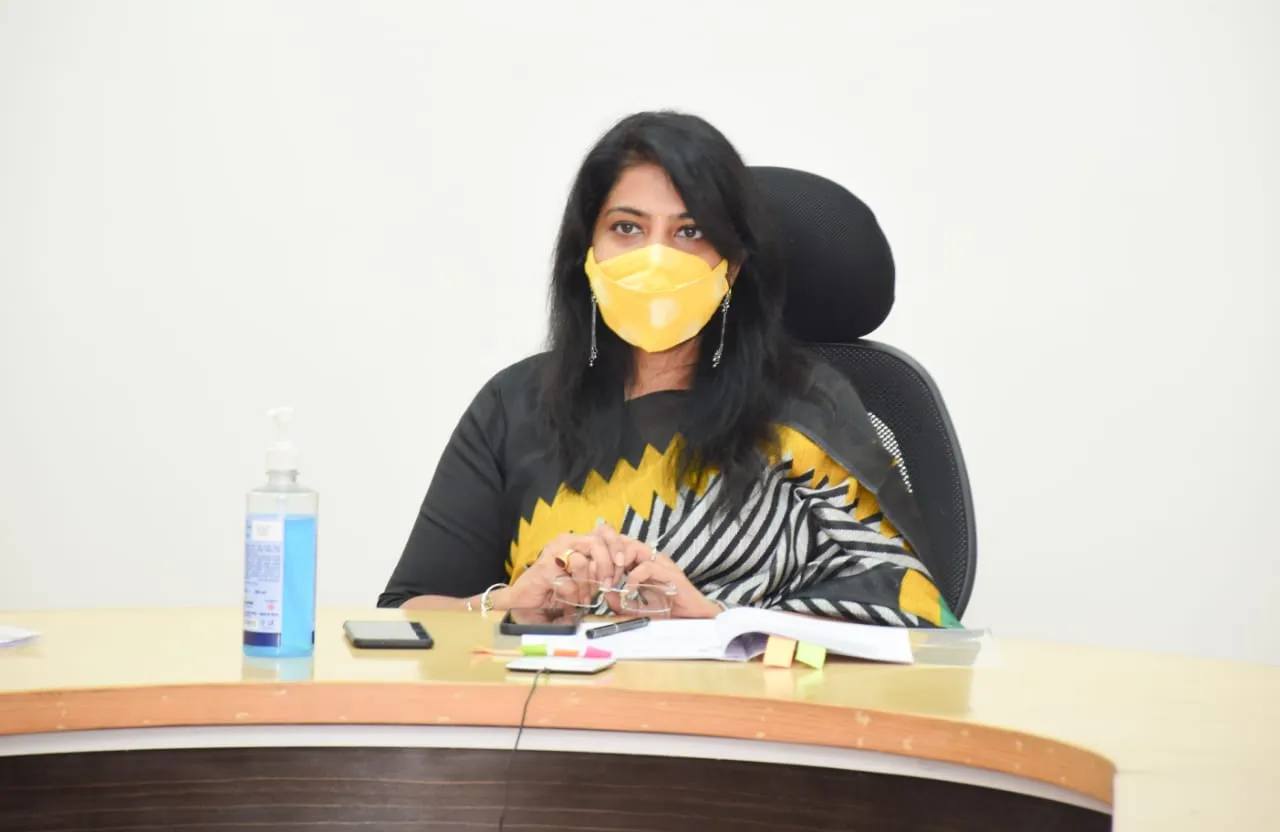 District Election Officer Shalini Agarwal informed about brief revision of voter list in Vadodara city district