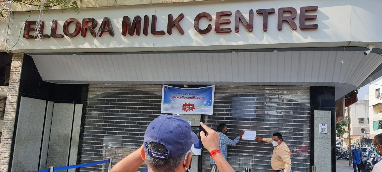 VMC teams cracked down on shops not following Covid guidelines