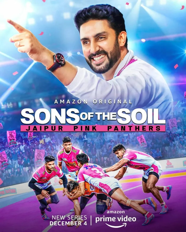 Abhishek Bachchan, team owner of Jaipur Pink Panthers shares his experience on sports docu-series Sons of The Soil