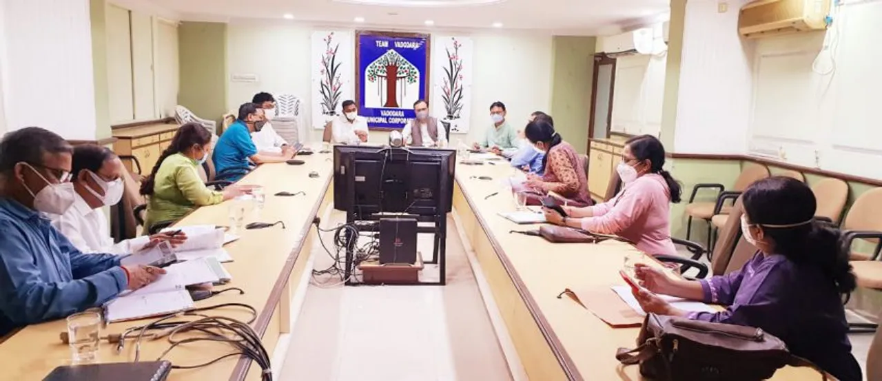 Total of 2100 Covid patients under treatment in all government and private hospitals in Vadodara