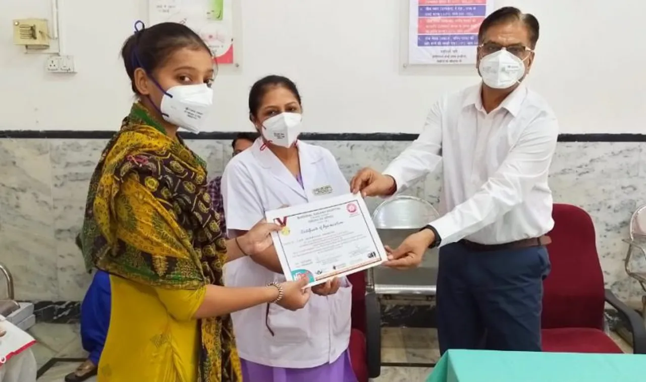 Star Performer Award Program held at Divisional Railway Hospital Pratapnagar