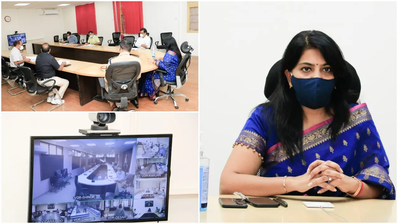 Rapid Door to Door Health Survey in the rural areas of Vadodara district from Monday