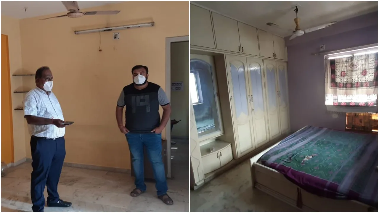 "Shushrut Ashray" flat prepared for residents of Indraprastha Society