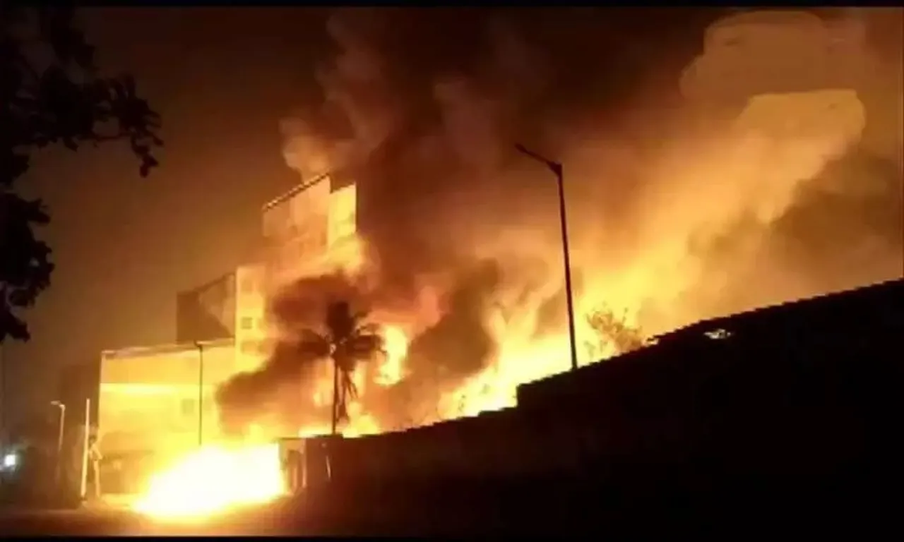 Fire breaks out at chemical factory in Ahmedabad, no casualties reported