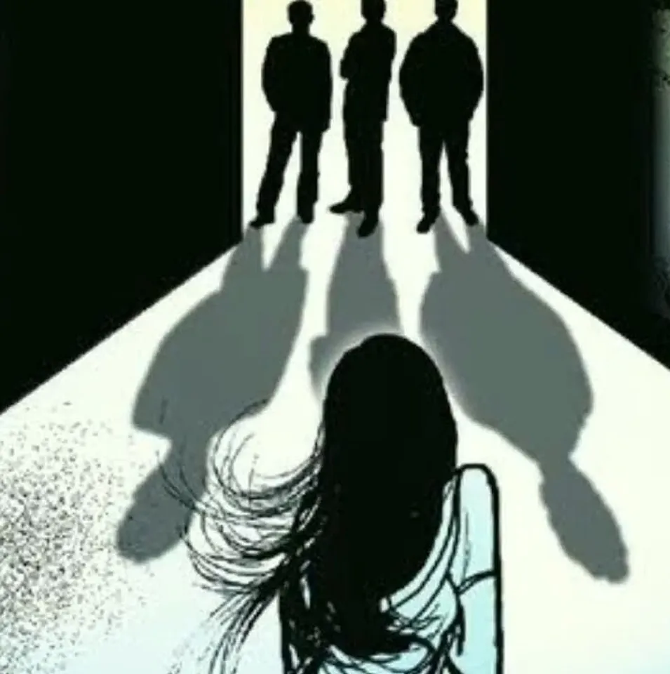 Three unknown accused robbed a woman in Padra