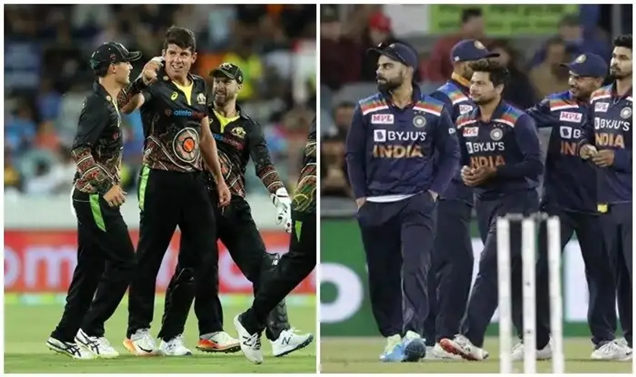 India vs Australia; 3rd T20 match today,Australia win by 12 runs in Sydney