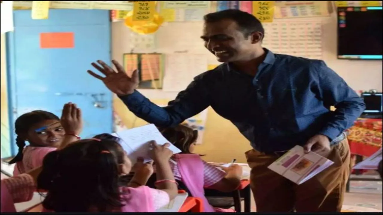 Govt school teacher Ranjitsinh Disale becomes the 1st Indian to win The Global Teacher Award prize 2020