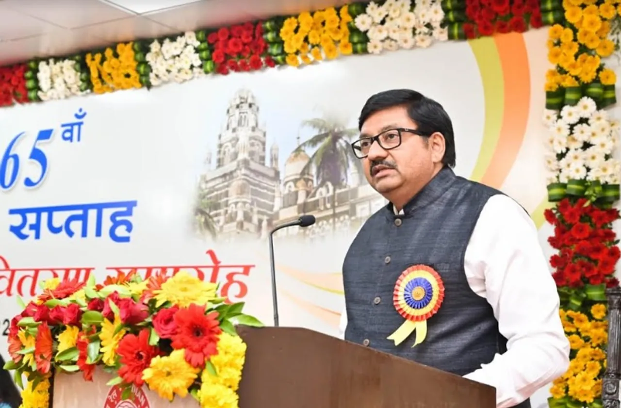 155 individual awards and 26 efficiency shields conferred by GM in 65th railway week award function