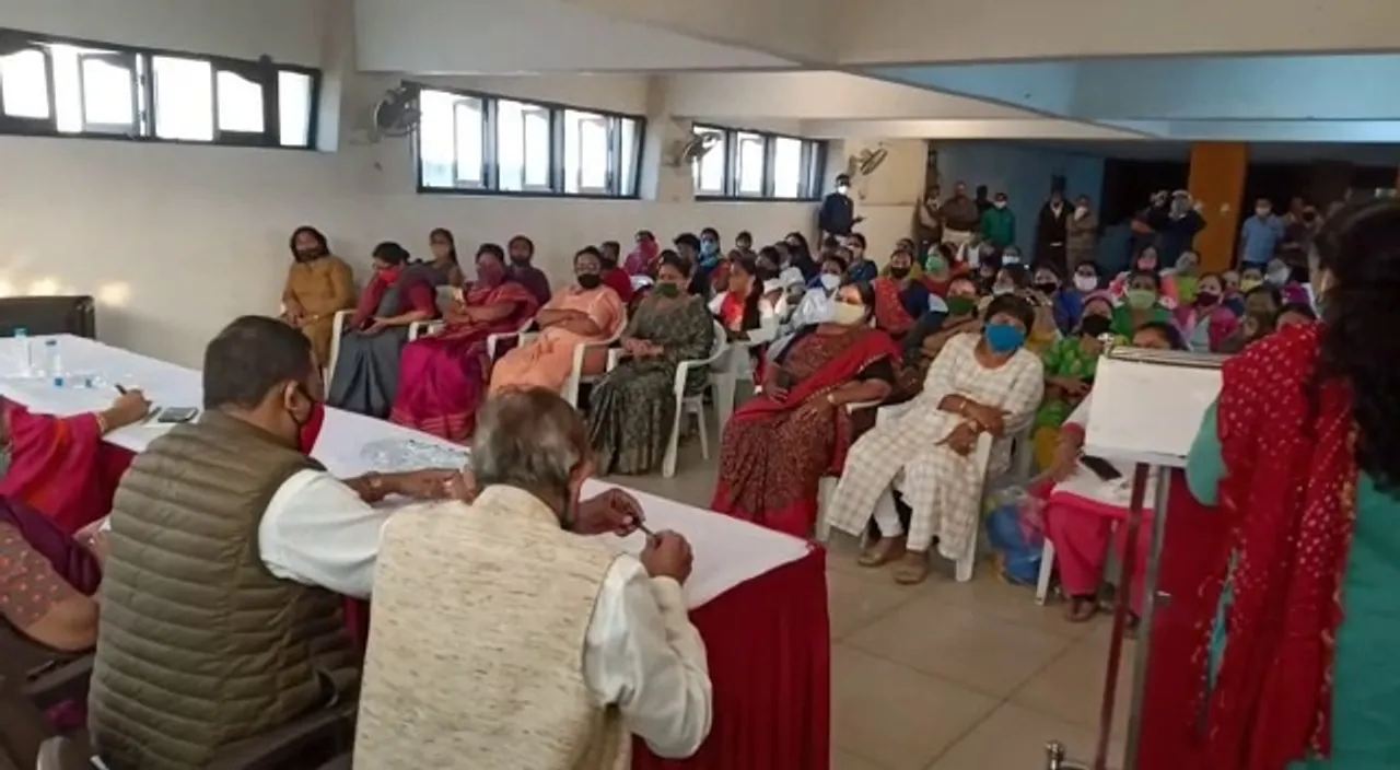 Vadodara Women Congress meeting to decide strategy of upcoming local body election