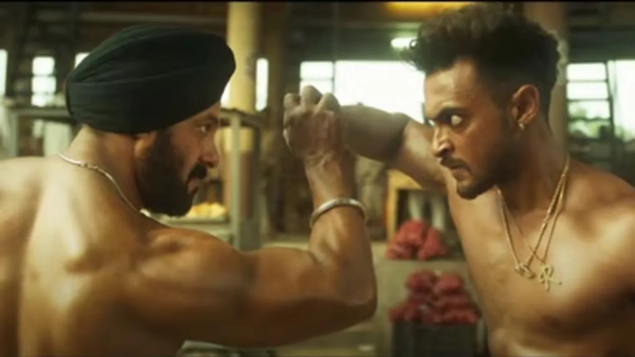 Audience and trade hail Aayush Sharma’s transformation in first look of Antim – The Final Truth