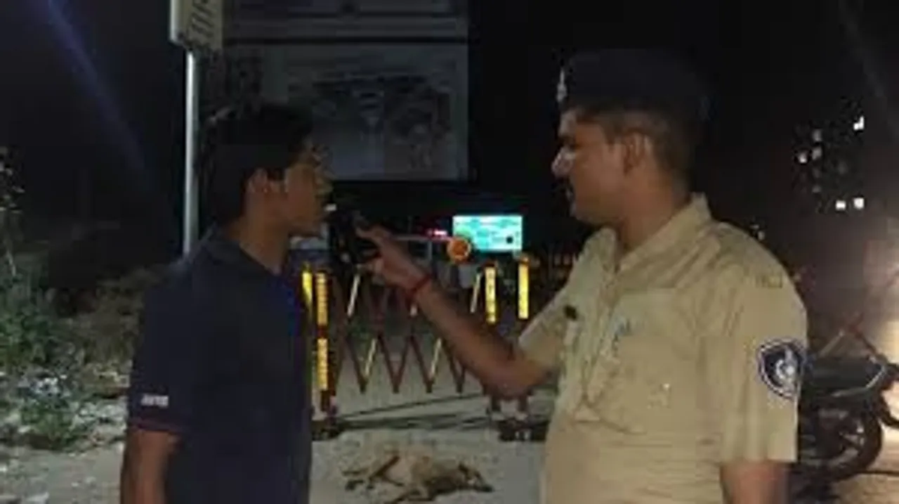 Vadodara police intensive checking drive on new year eve