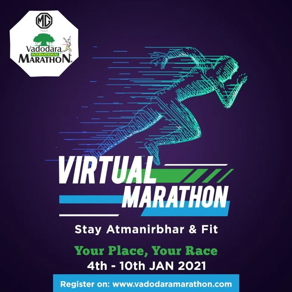 MGVM Virtual Marathon to take place between 4th to 10th January 2021