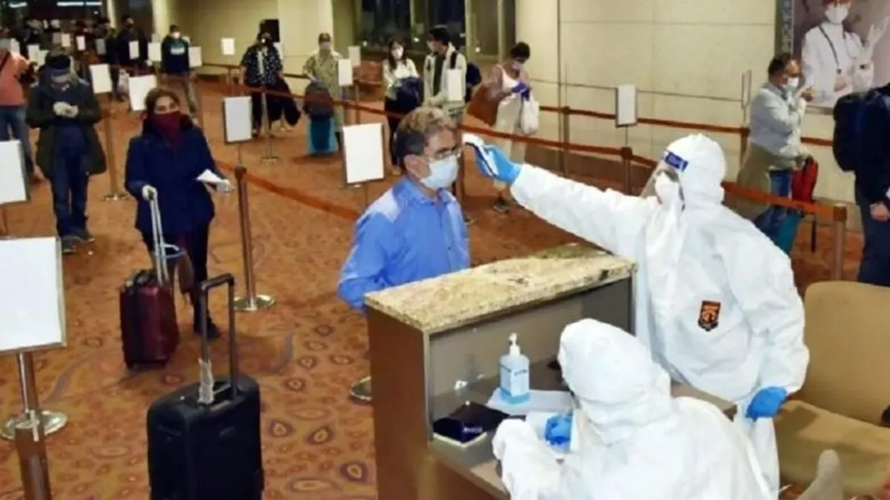 Health ministry: 6 UK returnees test positive for new mutant virus strain