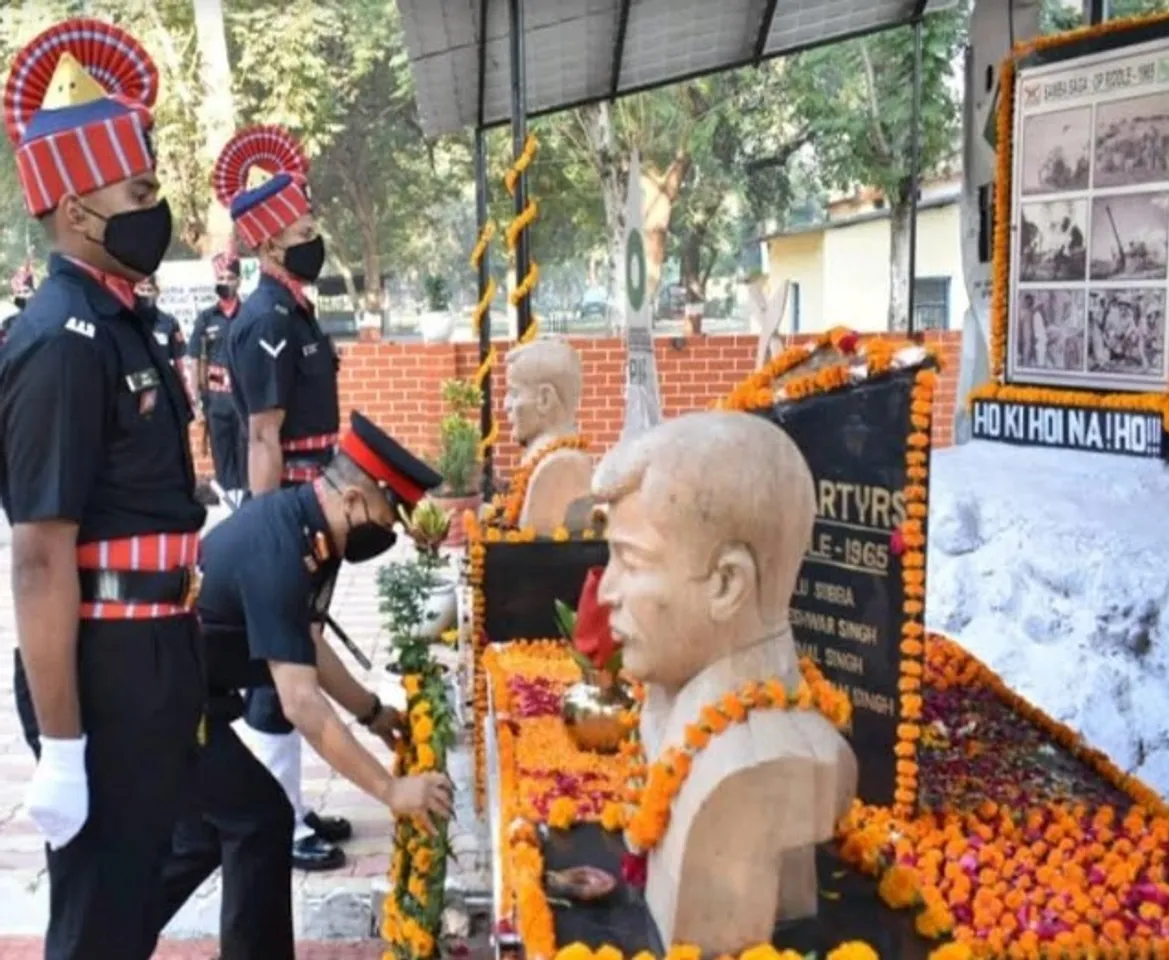 Air Defence regiment celebrates it’s 49th Samba Day