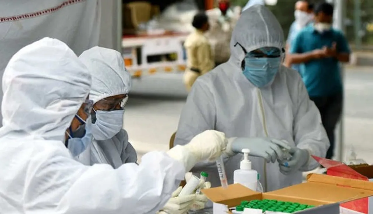 COVID-19 recovery rate in country improves to 94.84 per cent