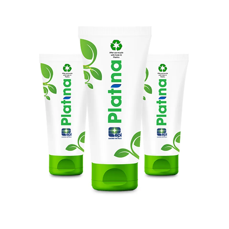 EPL’s Platina is World’s first fully recyclable packaging tube