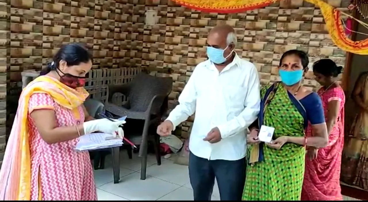 More than 2.08 lakh people were registered in rural areas of Vadodara district under Covid vaccination survey